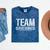 Team Overthinker Introvert Mineral Wash Tshirts Mineral Navy
