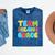 Team Second Grade Shirt 2nd Grade Back To School Graduation Mineral Wash Tshirts Mineral Navy