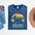 Test Day No Probllama Silhouette Teacher Student Graduation Mineral Wash Tshirts Mineral Navy