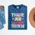 Thank You 1st Grade Teachers Graduation Last Day Of School Mineral Wash Tshirts Mineral Navy