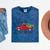 Tis The Season Holiday Nostalgia Red Truck Mineral Wash Tshirts Mineral Navy Tis The Season Holiday Nostalgia Red Truck Mineral Wash Tshirts Mineral Navy