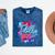 Totally 80's Colorful Retro 1980s Style Nostalgia Vibe Mineral Wash Tshirts Mineral Navy
