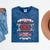 Tough Crazy CNA Product Great For CNA Nurse Graduation Mineral Wash Tshirts Mineral Navy