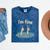Two Thumbs Up I'm Fine Sarcastic Meme Introvert Humor Mineral Wash Tshirts Mineral Navy