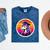 Unicorn University Graduation Graduating School Girl Cute Mineral Wash Tshirts Mineral Navy