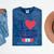 Vet Tech I Love Veterinary Technician Graduation Mineral Wash Tshirts Mineral Navy