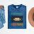 VHS Cassette Tape Retro 80s 90s Nostalgia Premium Mineral Wash Tshirts Mineral Navy