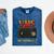VHS Tape Nostalgia Old School Technology Humor Mineral Wash Tshirts Mineral Navy
