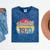 Vintage 1970 Retro Style 70's Born Nostalgia Vibe Birthday Premium Tri-Blend Mineral Wash Tshirts Mineral Navy