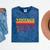Vintage 1997 Retro Style 90's Born Nostalgia Vibes Birthday Premium Tri-Blend Mineral Wash Tshirts Mineral Navy