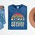 Vintage Class Of 1971 55 Years Later Reunion 55th Graduation Mineral Wash Tshirts Mineral Navy