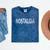 Vintage Nostalgia Distressed Retro Vibes Premium Mineral Wash Tshirts Mineral Navy