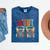 Vintage Peace Out 5th Grade Graduation Last Day Of School Mineral Wash Tshirts Mineral Navy