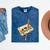 Vintage Pencil Rewind Cassette Tape Nostalgia Party 80s 90s Mineral Wash Tshirts Mineral Navy