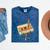 Vintage Pencil Rewind Cassette Tape Nostalgia Party 80s 90s Premium Mineral Wash Tshirts Mineral Navy