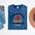 Vintage Please Be Patient With Me I'm From The 1900s Funny Mineral Wash Tshirts Mineral Navy