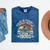 Vintage Please Be Patient With Me I'm From The 1900s Wagon Mineral Wash Tshirts Mineral Navy