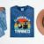 Vintage Retro Classically Trained Video Game 90s Nostalgia Mineral Wash Tshirts Mineral Navy