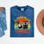 Vintage Retro Classically Trained Video Game 90s Nostalgia Mineral Wash Tshirts Mineral Navy