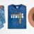 Volleyball Senior Night Volleyball Senior 2025 Graduation 8 Mineral Wash Tshirts Mineral Navy