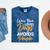 Wears Loves Dogs Avoids People I Introvert Mineral Wash Tshirts Mineral Navy