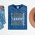 Weightlifting Senior Night Senior 2025 Graduation 42 Mineral Wash Tshirts Mineral Navy