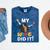 My Wife Did It Graduation Congratulation Graduate You Did It Mineral Wash Tshirts Mineral Navy