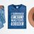 Wife Graduation I Survived My Wife's Master Degree Mineral Wash Tshirts Mineral Navy