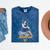 Women Mastered It Girl Master Degree Graduation Graduate Mineral Wash Tshirts Mineral Navy