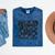 Women Senior Mom Class Of 2026 Retro Graduation Senior Mama Mineral Wash Tshirts Mineral Navy