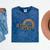Women's Class Of 2026 Graduation Special Occasion Mineral Wash Tshirts Mineral Navy
