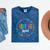 Wound Care Nurse Squad Appreciation Graduation Staff RN Mineral Wash Tshirts Mineral Navy