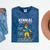 Xennial Born 1977 To 1983 Nostalgia Mineral Wash Tshirts Mineral Navy