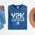 Y2K Survivor 2000s Nostalgia Retro Vintage Nostalgic Premium Tri-Blend Mineral Wash Tshirts Mineral Navy
