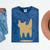 Yk2 Cat With Tomboy Tail 90s Nostalgia Downtown Indie Mineral Wash Tshirts Mineral Navy