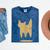 Yk2 Cat With Tomboy Tail 90s Nostalgia Downtown Indie Mineral Wash Tshirts Mineral Navy