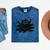 Yk2 Grunge Scary Cat With Tail Tomboy 90s Nostalgia Indie Premium Tri-Blend Mineral Wash Tshirts Mineral Navy
