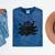 Yk2 Grunge Scary Cat With Tail Tomboy 90s Nostalgia Indie Mineral Wash Tshirts Mineral Navy