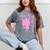 12th Grade Girls Graduation High School Graduation Mineral Wash Tshirts Mineral Gray