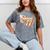 1977 Class Reunion Retro Class Of 77 High School Graduation Mineral Wash Tshirts Mineral Gray
