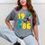 1986 Retro Raised In The 80s Old School Nostalgia Vibes Mineral Wash Tshirts Mineral Gray
