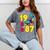 1987 Retro Raised In The 80s Old School Nostalgia Vibes Mineral Wash Tshirts Mineral Gray