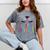 1st Grade Nailed It T Shirt Unicorn Graduation Class Of 2018 Mineral Wash Tshirts Mineral Gray