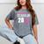 2018 Cosmetology Graduation Shirt Makeup Artist Mineral Wash Tshirts Mineral Gray