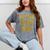 2018 Done High School Senior Graduation New Years Eve Shirt Mineral Wash Tshirts Mineral Gray