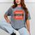 We Out 2018 Graduation Shirts Mineral Wash Tshirts Mineral Gray