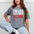 2018 Percent Done Senior Graduation Shirt Mineral Wash Tshirts Mineral Gray