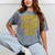 2018 Senior Dad High School Graduation Party SEN18R T Shirt Mineral Wash Tshirts Mineral Gray