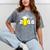 2018 Softball Senior Graduation Shirt For Girls Grad Mineral Wash Tshirts Mineral Gray