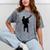 2019 Football Graduation Dab Shirt- Dabbing Graduate Mineral Wash Tshirts Mineral Gray